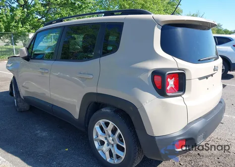 2015 Jeep Renegade Latitude z USA, uszkodzony, nr VIN ZACCJABT9FPB95204